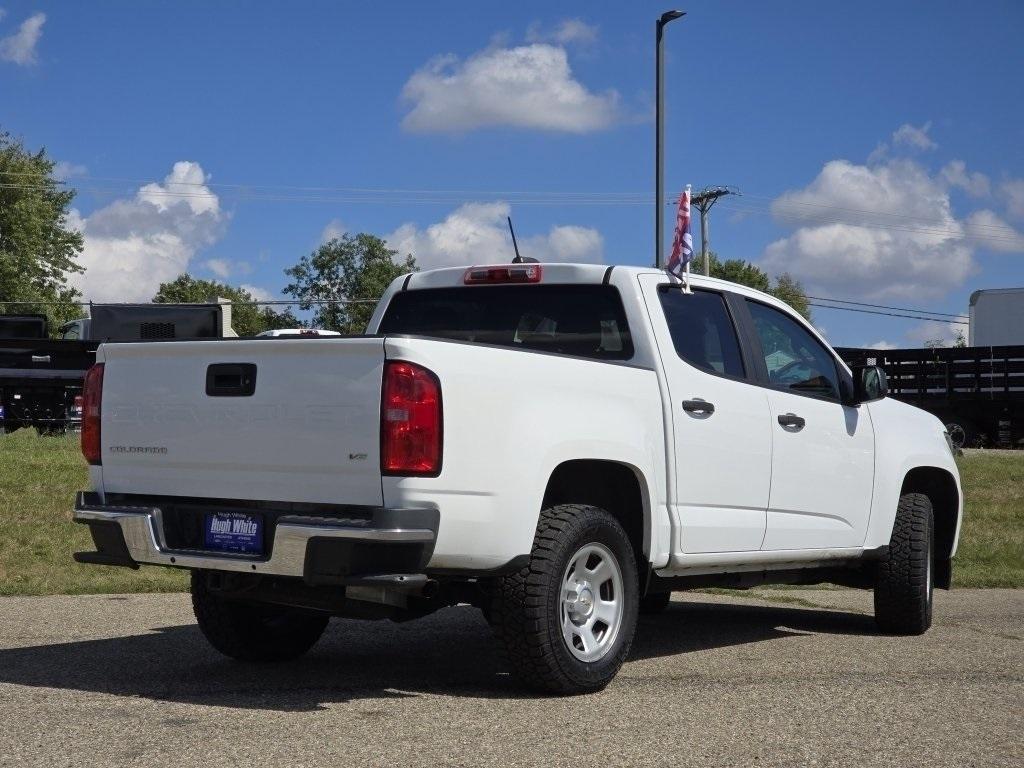 used 2022 Chevrolet Colorado car, priced at $25,980