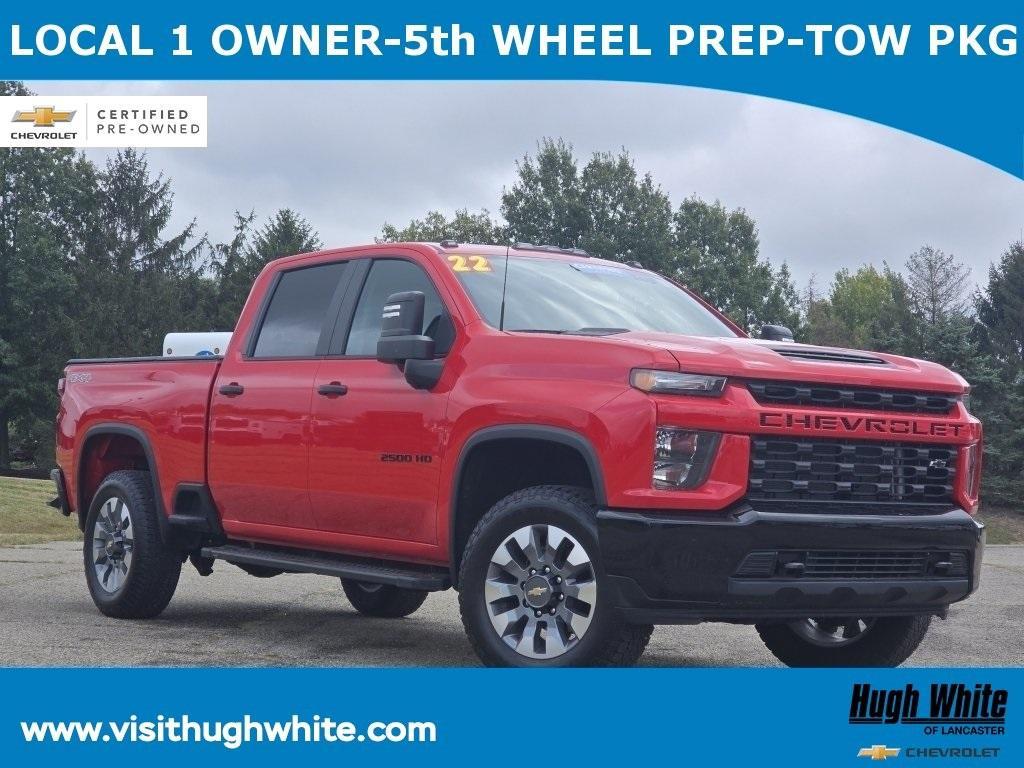 used 2022 Chevrolet Silverado 2500 car, priced at $47,690