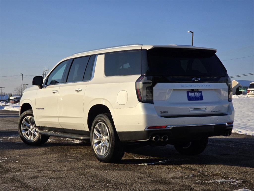 new 2025 Chevrolet Suburban car