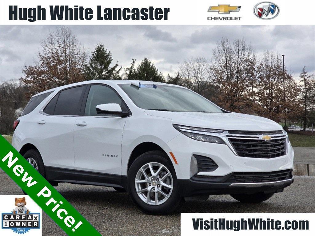 used 2022 Chevrolet Equinox car, priced at $21,980