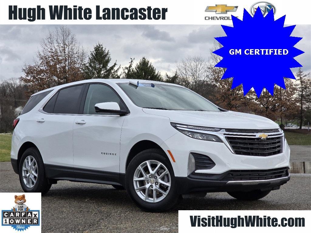 used 2022 Chevrolet Equinox car, priced at $23,100