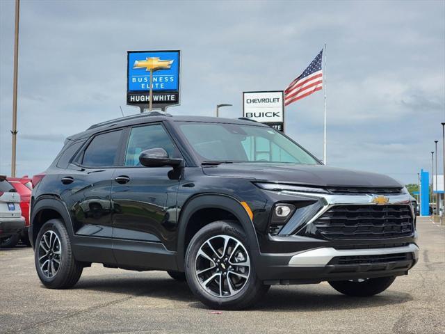 new 2025 Chevrolet TrailBlazer car