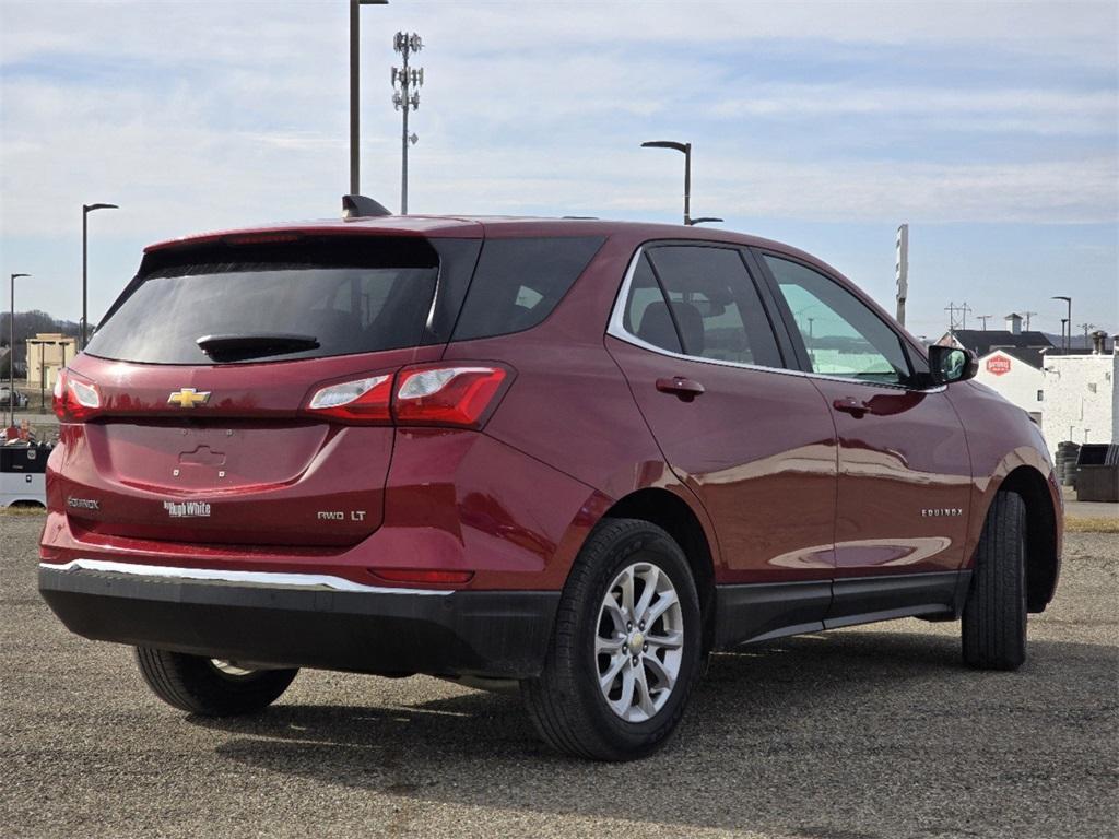 used 2019 Chevrolet Equinox car, priced at $14,480