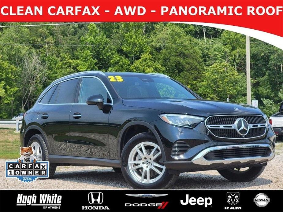 used 2023 Mercedes-Benz GLC 300 car, priced at $43,980