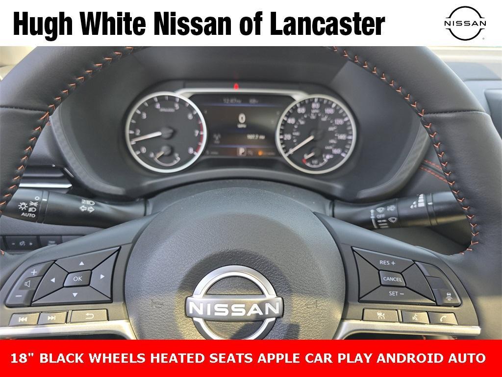 new 2025 Nissan Sentra car, priced at $27,500