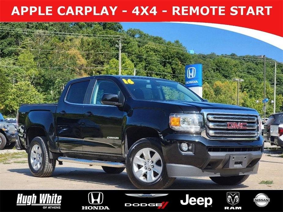 used 2016 GMC Canyon car, priced at $22,980