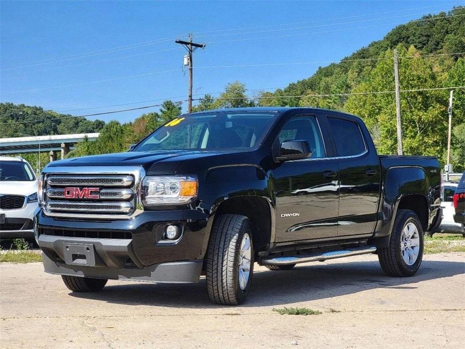 used 2016 GMC Canyon car, priced at $22,980