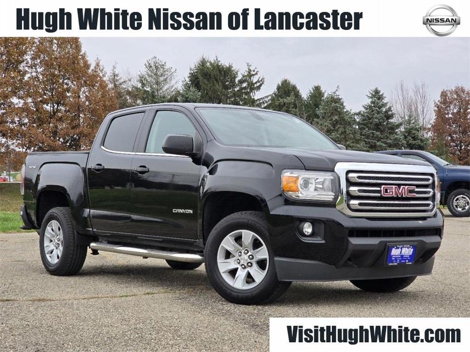 used 2016 GMC Canyon car, priced at $22,980