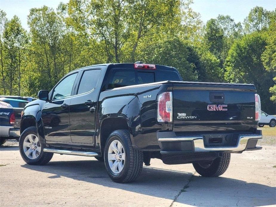 used 2016 GMC Canyon car, priced at $22,980