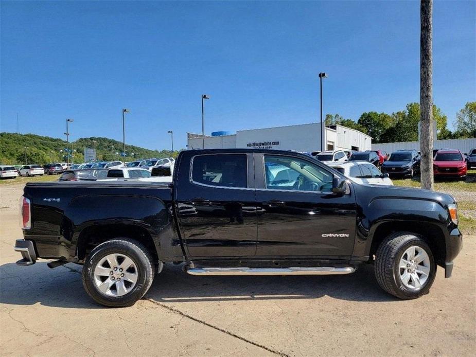 used 2016 GMC Canyon car, priced at $22,980