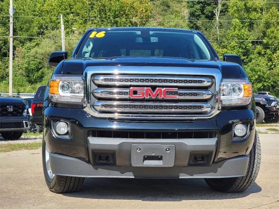 used 2016 GMC Canyon car, priced at $22,980