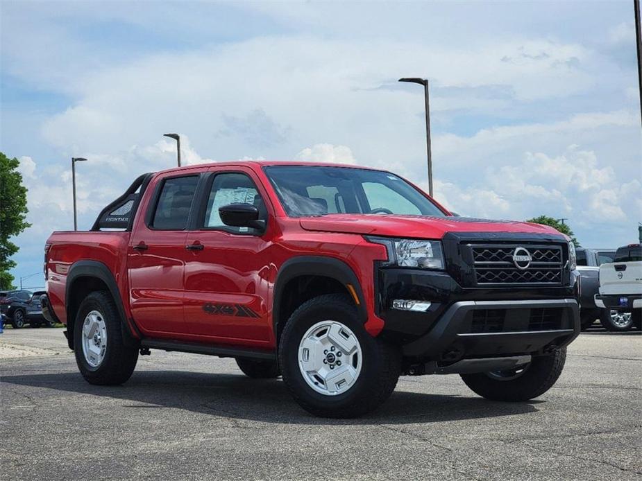 new 2024 Nissan Frontier car, priced at $46,135