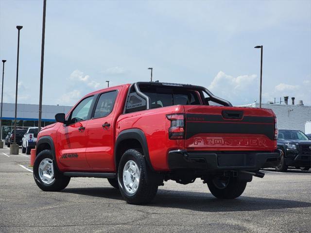 new 2024 Nissan Frontier car, priced at $42,730