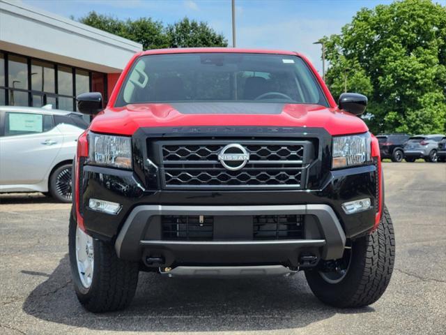 new 2024 Nissan Frontier car, priced at $42,730