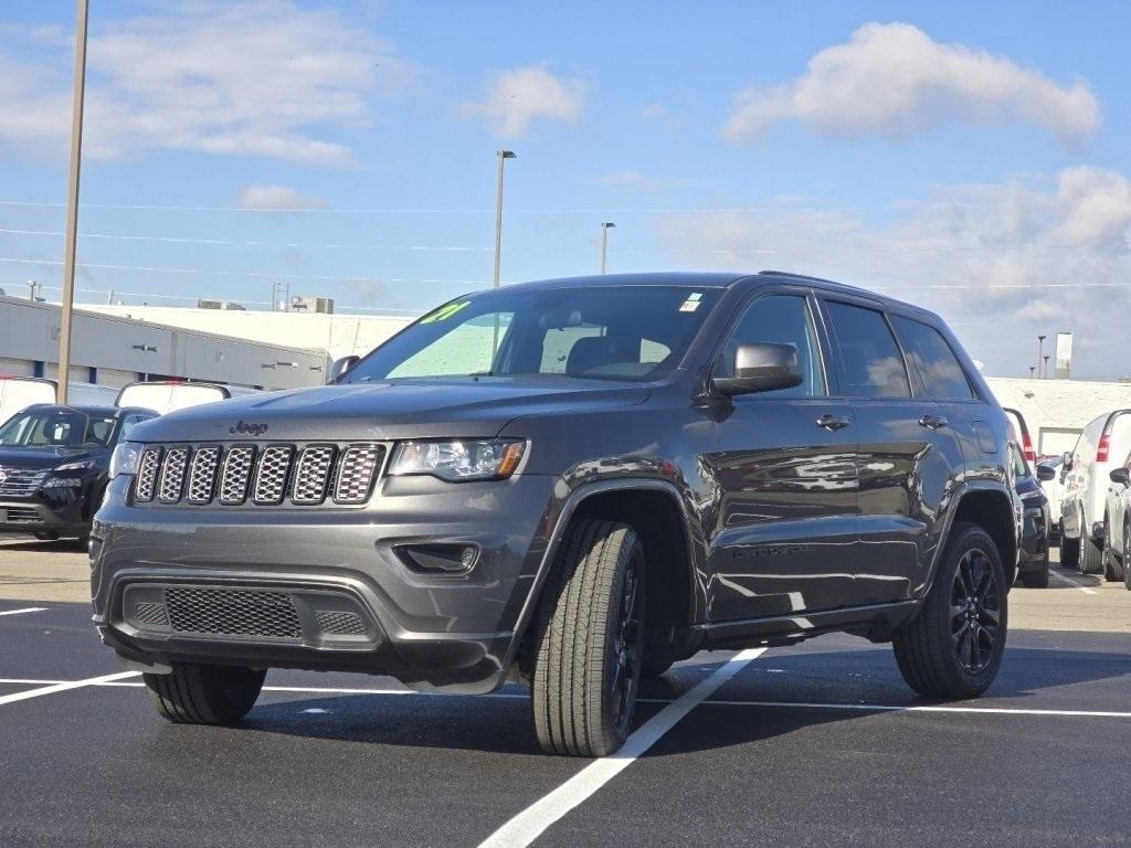 used 2021 Jeep Grand Cherokee car, priced at $24,242