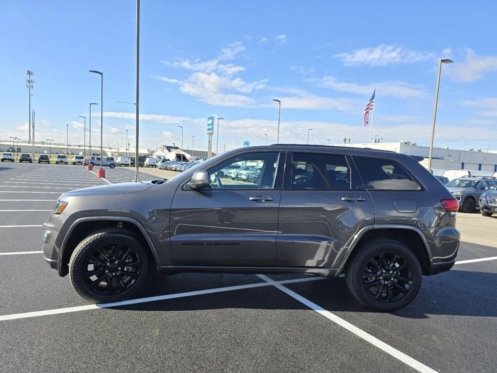 used 2021 Jeep Grand Cherokee car, priced at $24,242