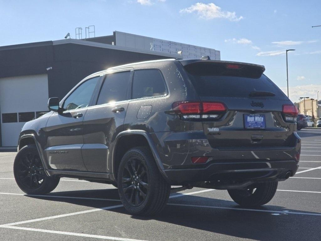 used 2021 Jeep Grand Cherokee car, priced at $24,242