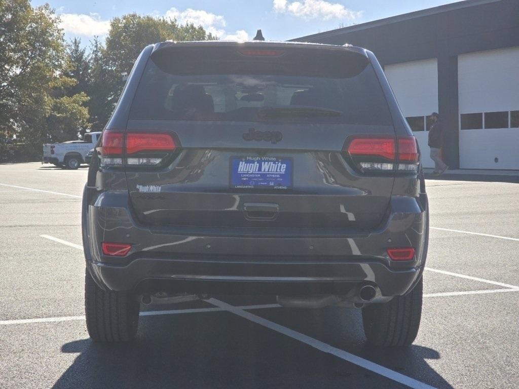 used 2021 Jeep Grand Cherokee car, priced at $24,242