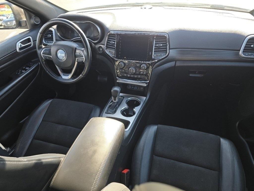 used 2021 Jeep Grand Cherokee car, priced at $24,242