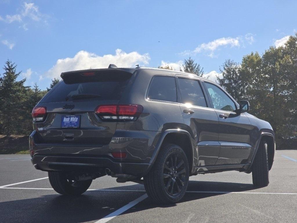 used 2021 Jeep Grand Cherokee car, priced at $24,242