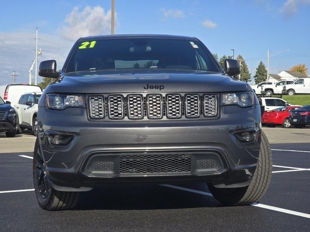 used 2021 Jeep Grand Cherokee car, priced at $24,242