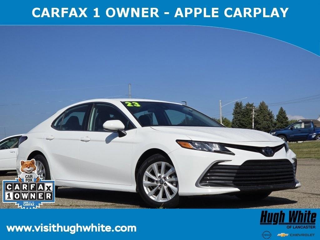 used 2023 Toyota Camry car, priced at $22,840