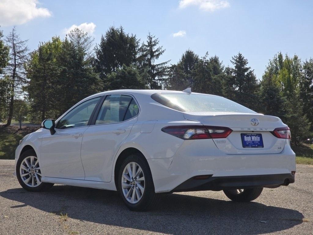 used 2023 Toyota Camry car, priced at $22,840