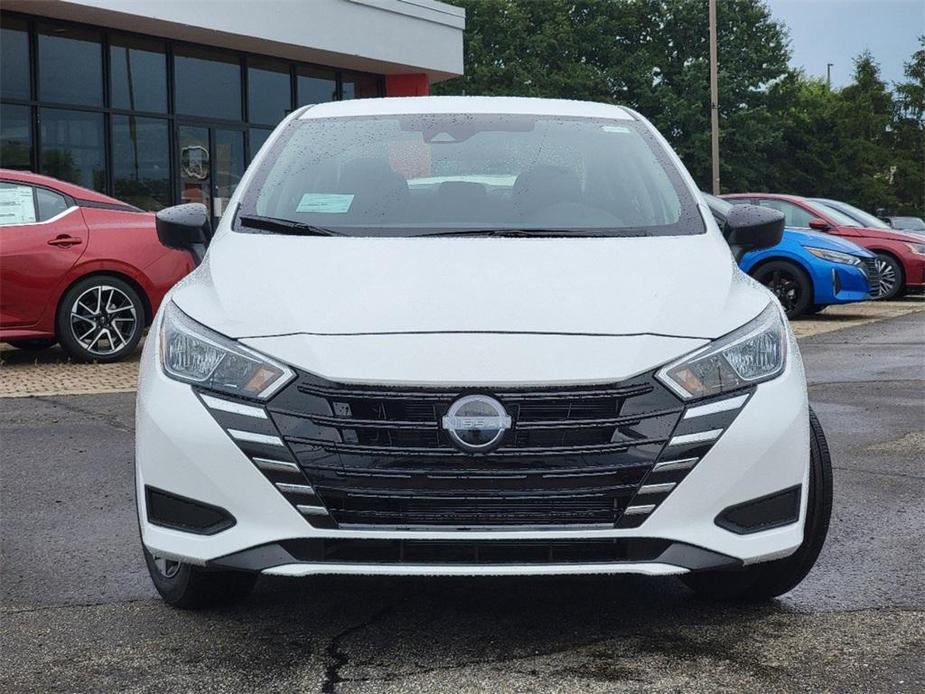 new 2024 Nissan Versa car, priced at $19,980