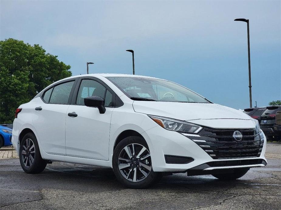 new 2024 Nissan Versa car, priced at $20,190