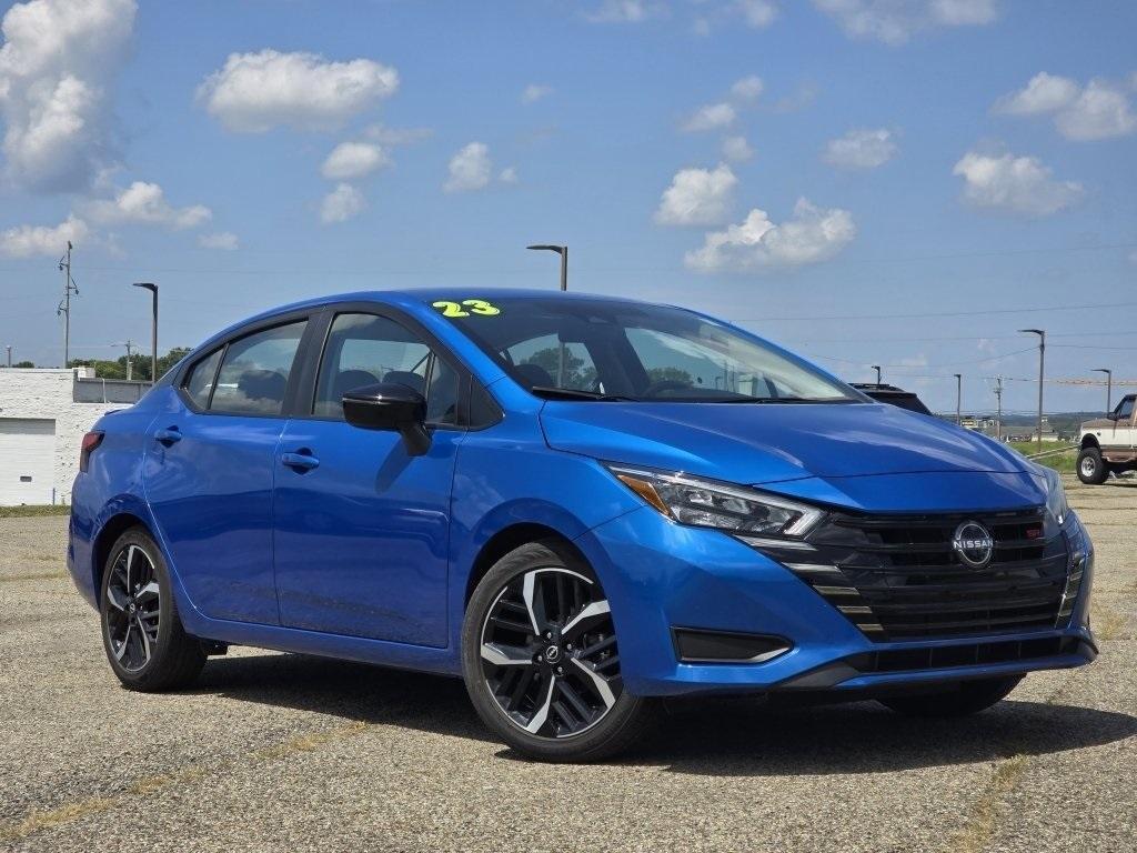 used 2023 Nissan Versa car, priced at $18,695