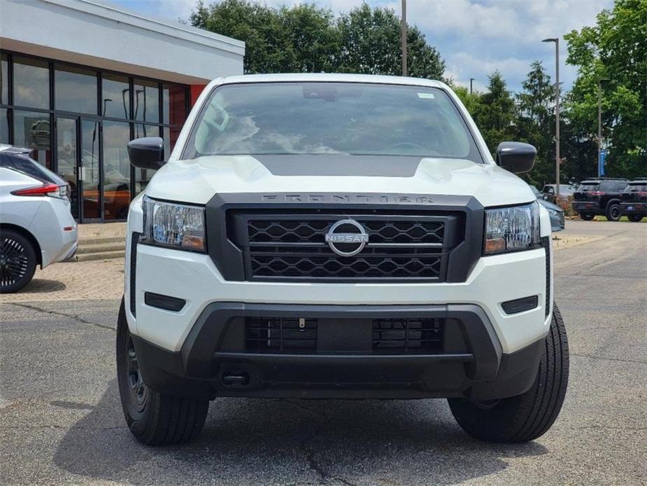 new 2024 Nissan Frontier car, priced at $36,980