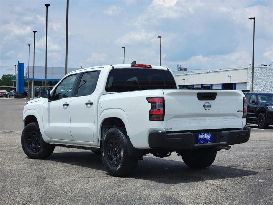 new 2024 Nissan Frontier car, priced at $36,980