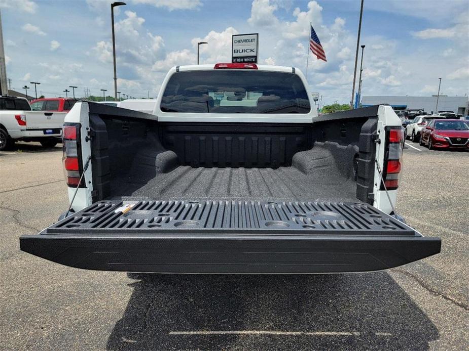 new 2024 Nissan Frontier car, priced at $36,980