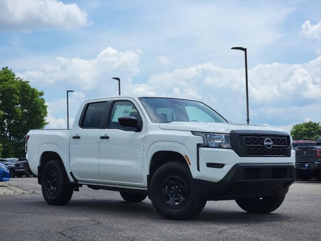 new 2024 Nissan Frontier car, priced at $36,680