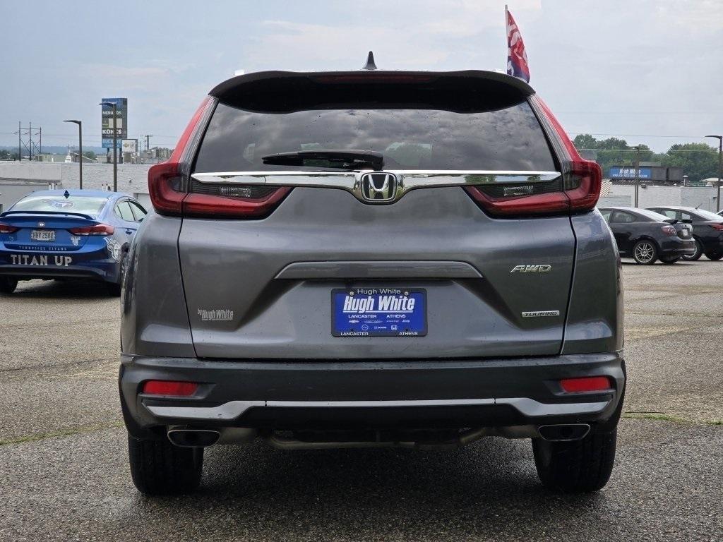 used 2022 Honda CR-V car, priced at $28,600