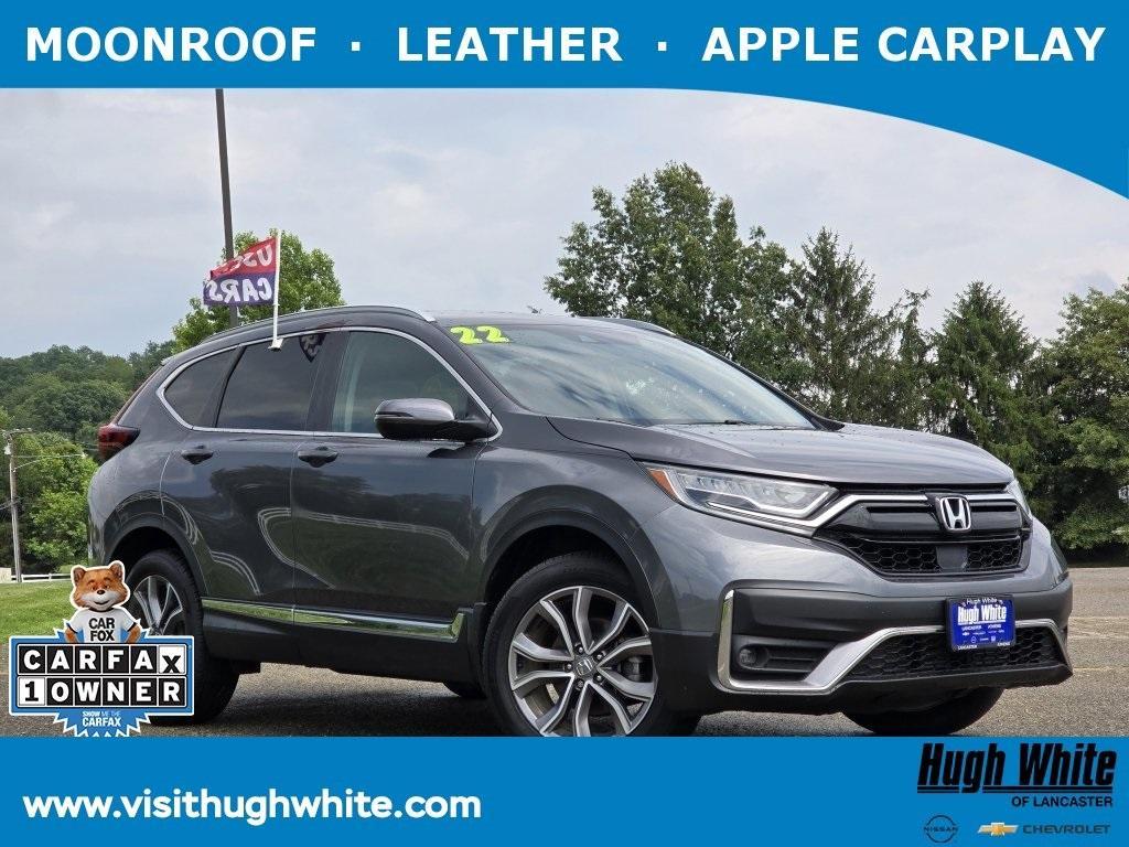 used 2022 Honda CR-V car, priced at $29,980