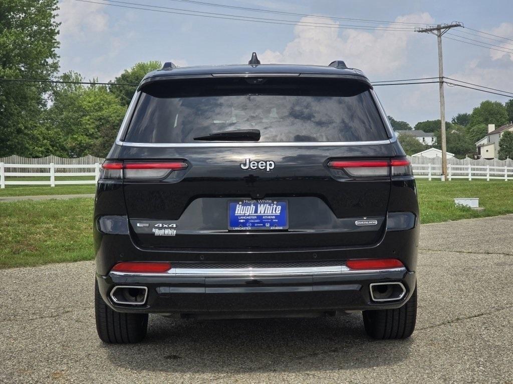 used 2022 Jeep Grand Cherokee L car, priced at $37,283