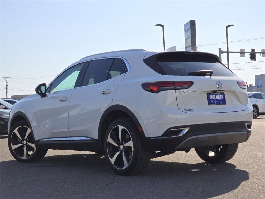 used 2021 Buick Envision car, priced at $26,480