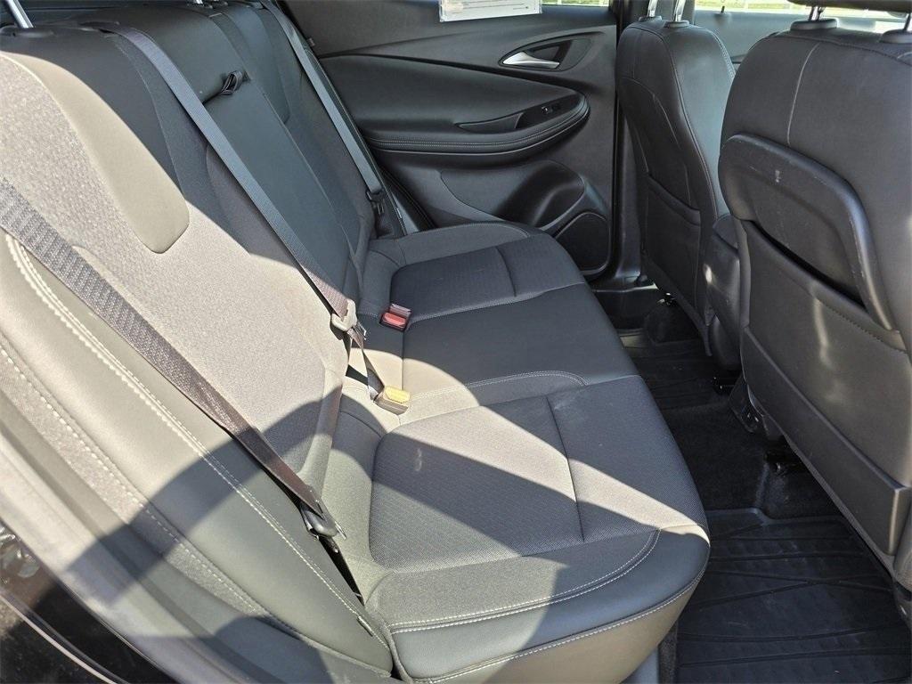 used 2023 Buick Encore GX car, priced at $21,900