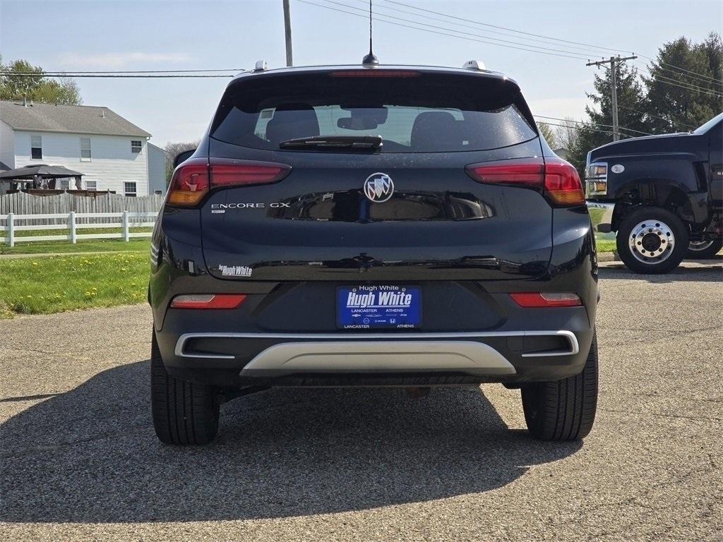 used 2023 Buick Encore GX car, priced at $22,900