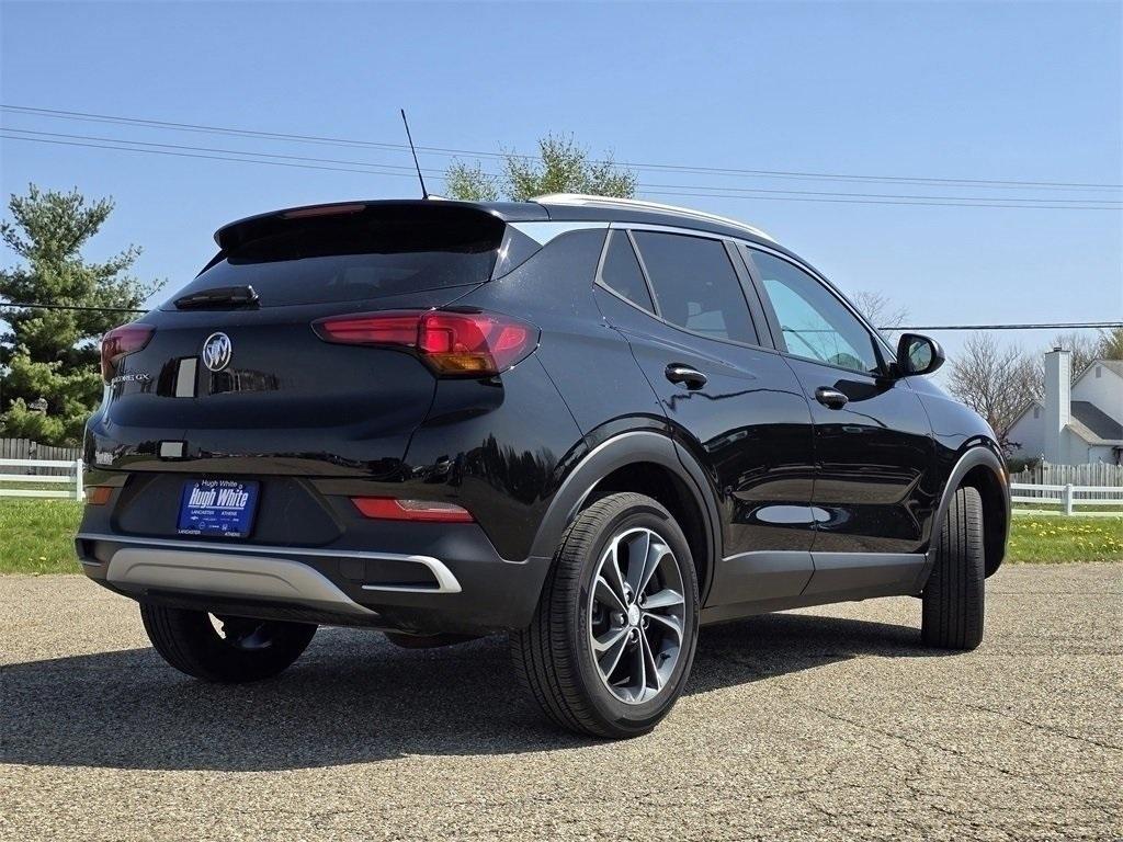 used 2023 Buick Encore GX car, priced at $21,900
