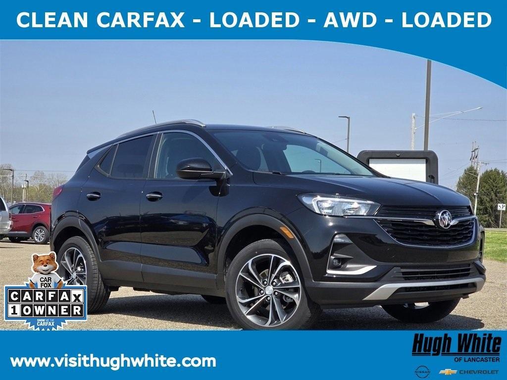used 2023 Buick Encore GX car, priced at $21,900