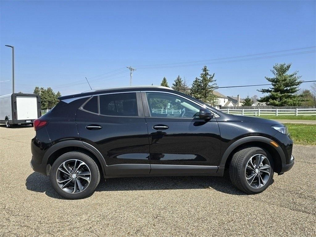 used 2023 Buick Encore GX car, priced at $21,900