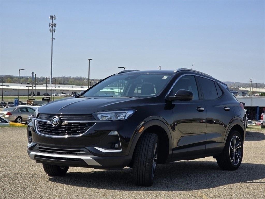 used 2023 Buick Encore GX car, priced at $21,900