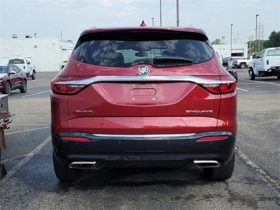 used 2018 Buick Enclave car, priced at $23,980