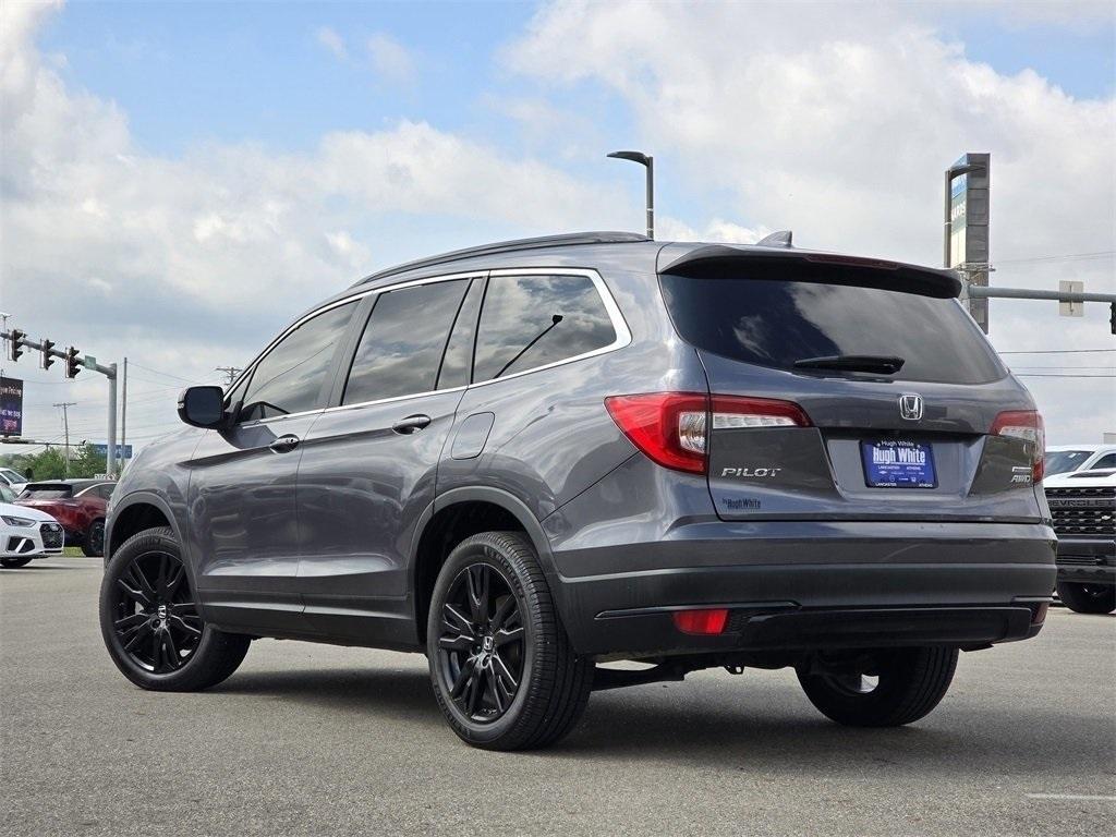 used 2022 Honda Pilot car, priced at $28,980