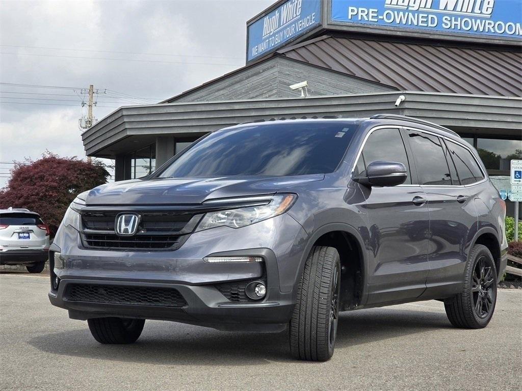 used 2022 Honda Pilot car, priced at $28,980
