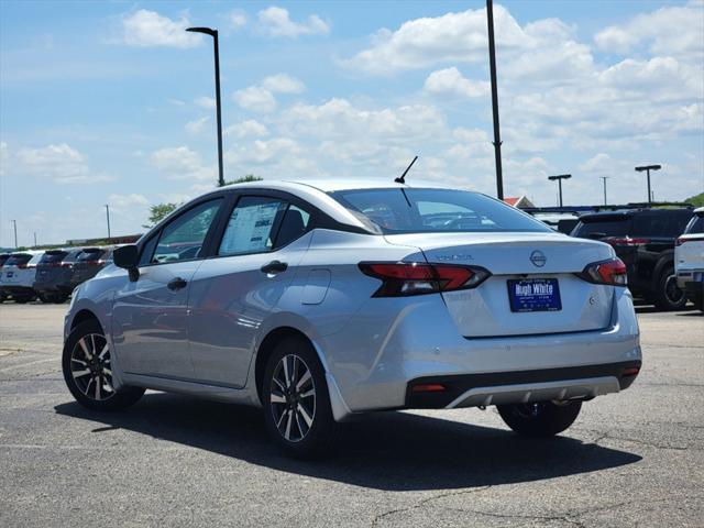 new 2024 Nissan Versa car, priced at $20,190