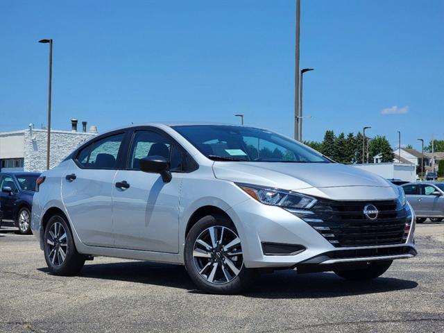 new 2024 Nissan Versa car, priced at $20,190