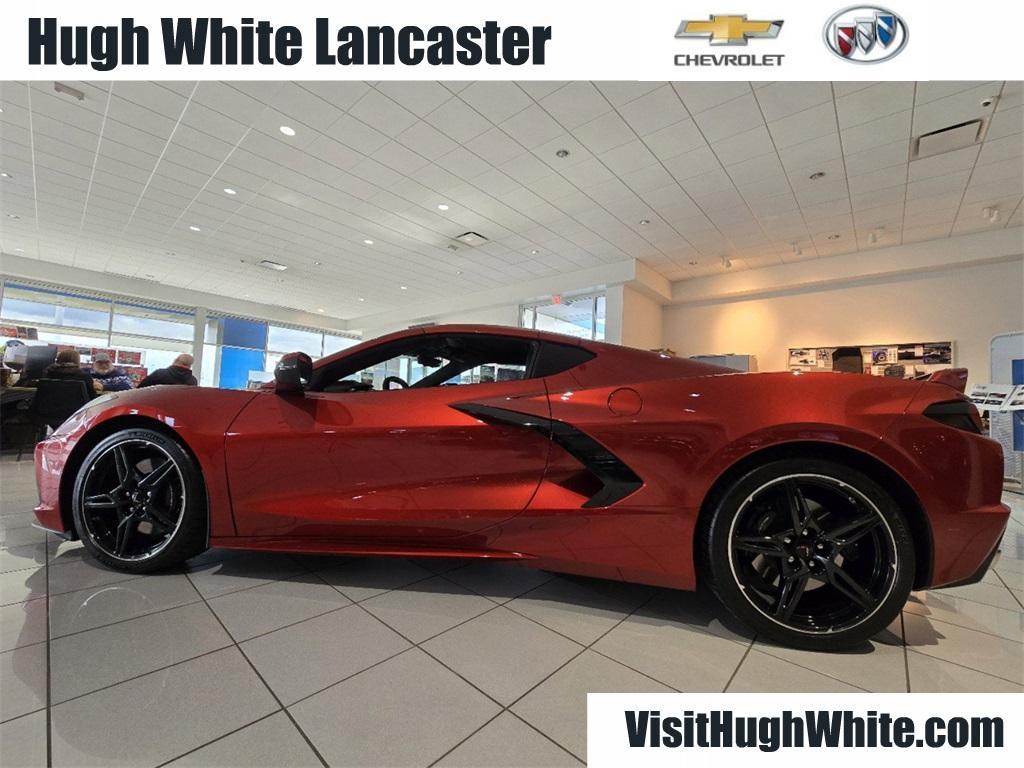 used 2021 Chevrolet Corvette car, priced at $69,980